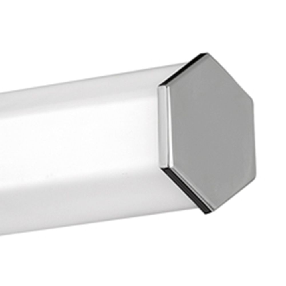 Hinkley Facet 32"W Polished Nickel 2-Light LED Bath Light