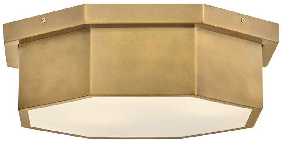HINKLEY Facet Brass - Antique Brass Collection