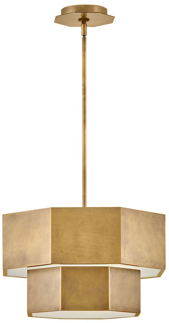 HINKLEY Facet Brass - Antique Brass Collection