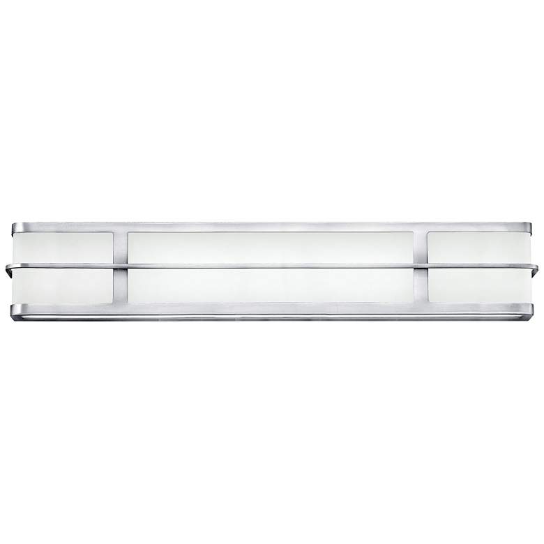 Image 1 Hinkley Fairlane 29 1/2" Wide Chrome 2-LED Bath Light