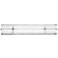 Hinkley Fairlane 29 1/2" Wide Chrome 2-LED Bath Light