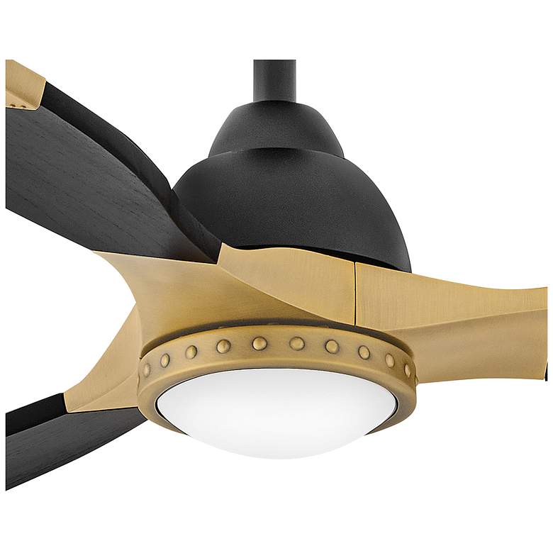 Image 3 Hinkley Fan Aileron 60" LED Smart Fan Matte Black more views