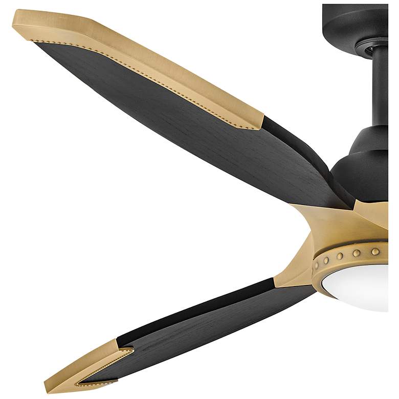 Image 4 Hinkley Fan Aileron 60" LED Smart Fan Matte Black more views