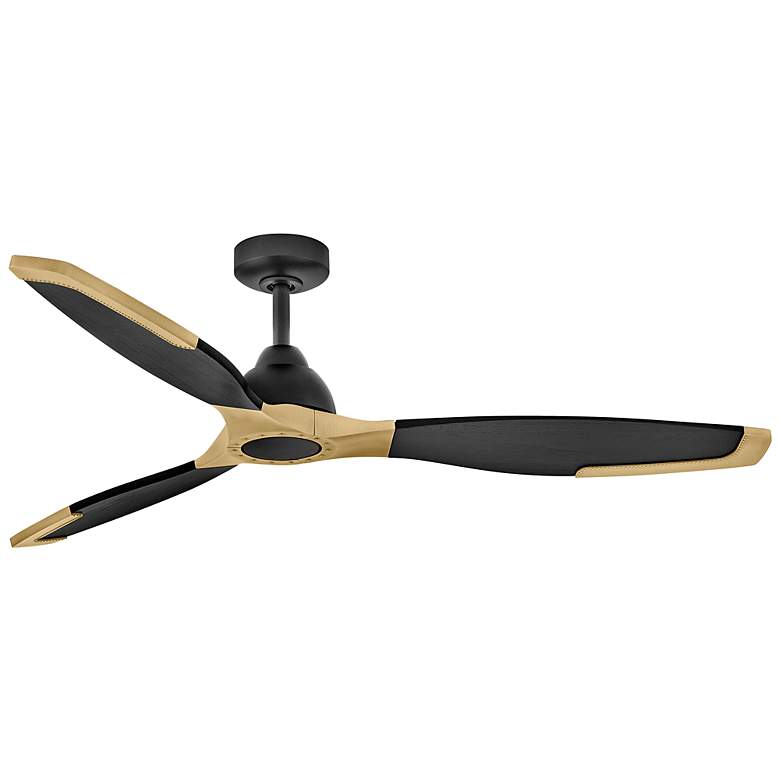 Image 6 Hinkley Fan Aileron 60" LED Smart Fan Matte Black more views