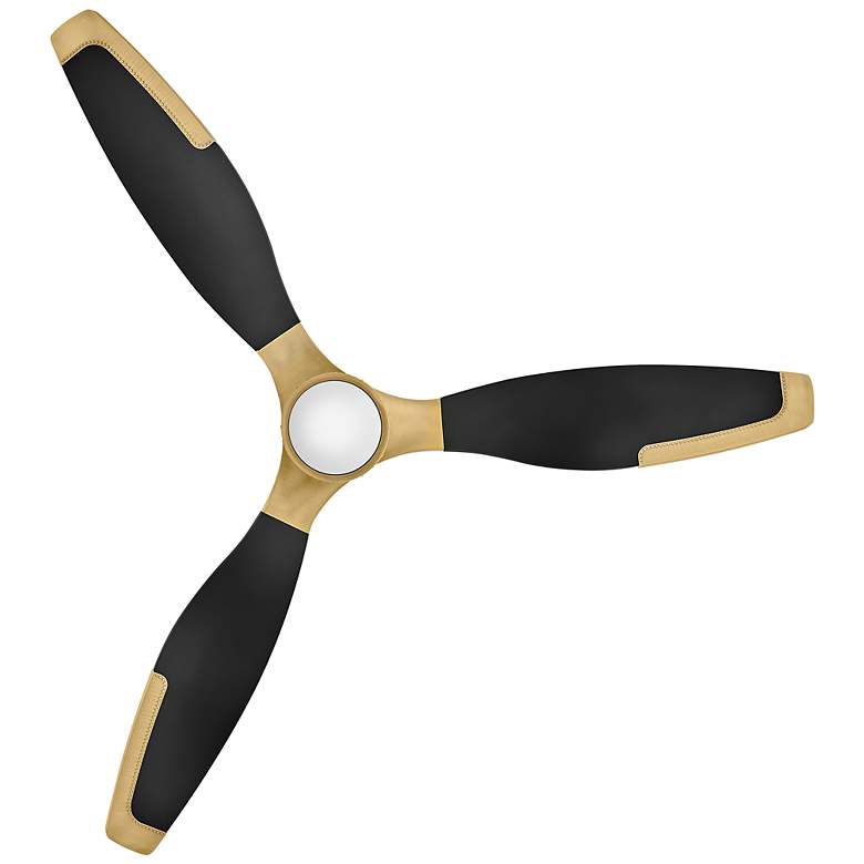 Image 7 Hinkley Fan Aileron 60" LED Smart Fan Matte Black more views