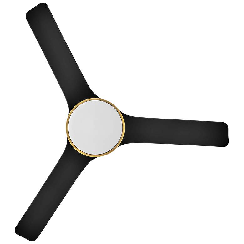 Image 3 Hinkley Fan Alba 56" LED Smart Fan Matte Black more views