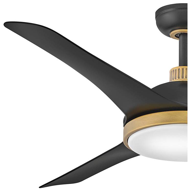 Image 5 Hinkley Fan Alba 56" LED Smart Fan Matte Black more views