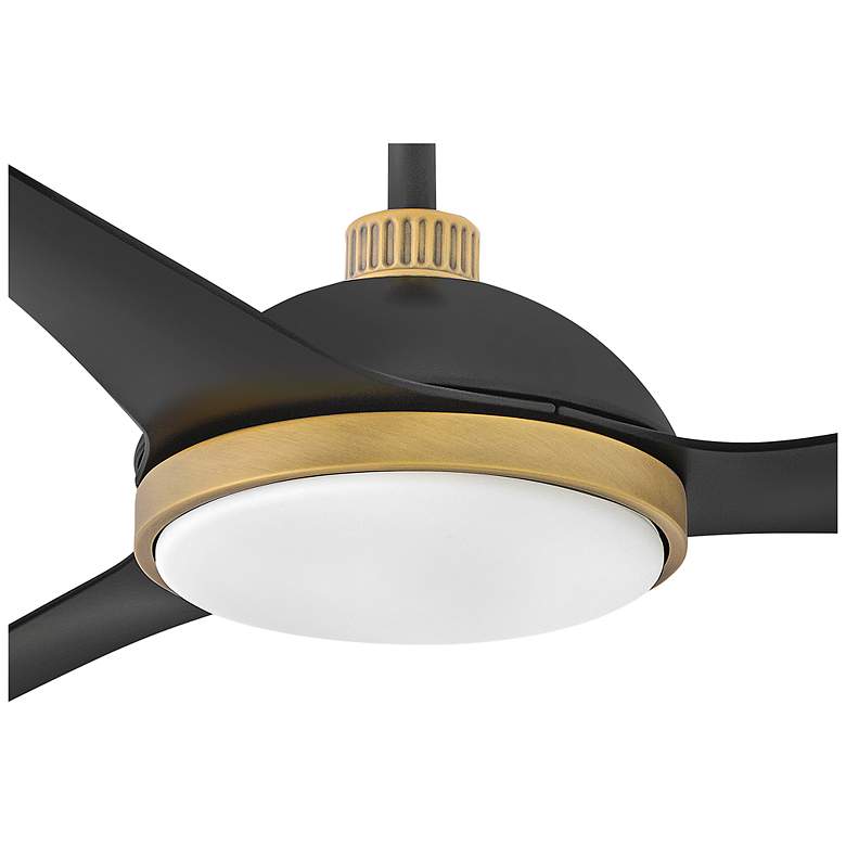 Image 6 Hinkley Fan Alba 56" LED Smart Fan Matte Black more views