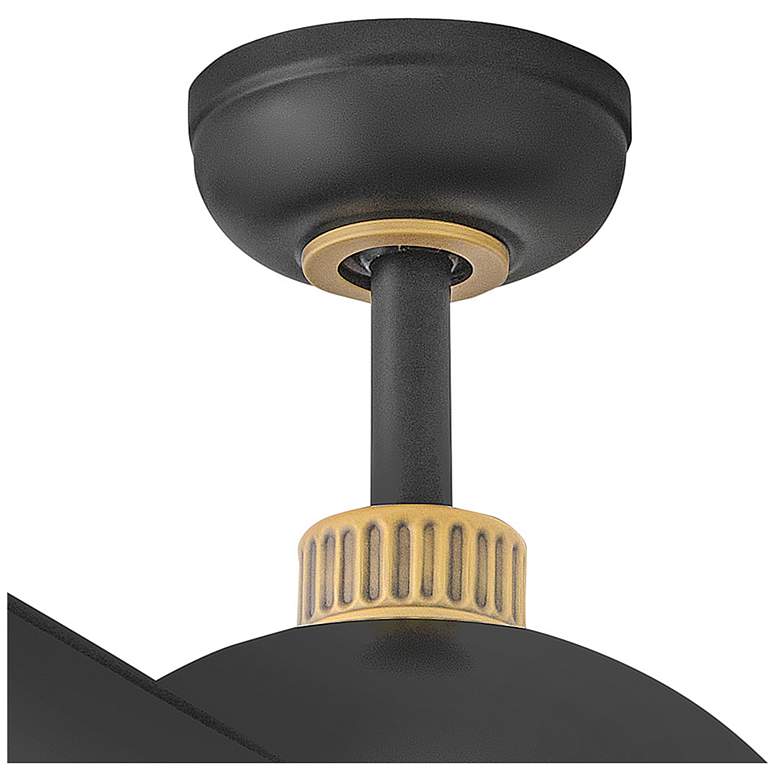 Image 7 Hinkley Fan Alba 56" LED Smart Fan Matte Black more views