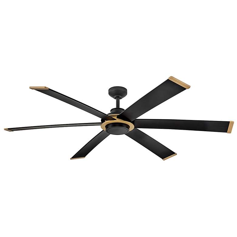 Image 2 Hinkley Fan Andros 64" LED Smart Fan Matte Black more views