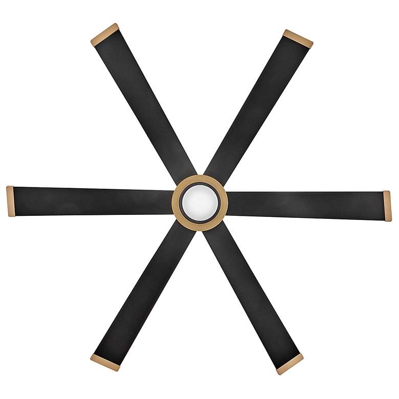 Image 6 Hinkley Fan Andros 64" LED Smart Fan Matte Black more views
