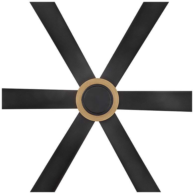 Image 7 Hinkley Fan Andros 64" LED Smart Fan Matte Black more views