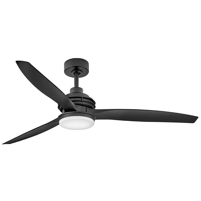Image 1 Hinkley Fan Artiste 60" LED Smart Fan Matte Black