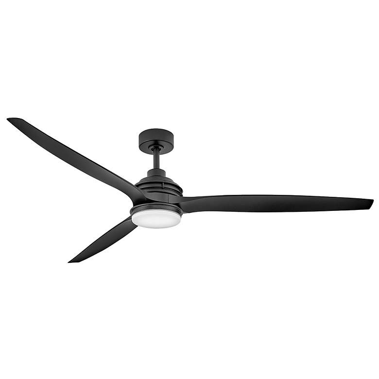 Image 1 Hinkley Fan Artiste 72" LED Smart Fan Matte Black