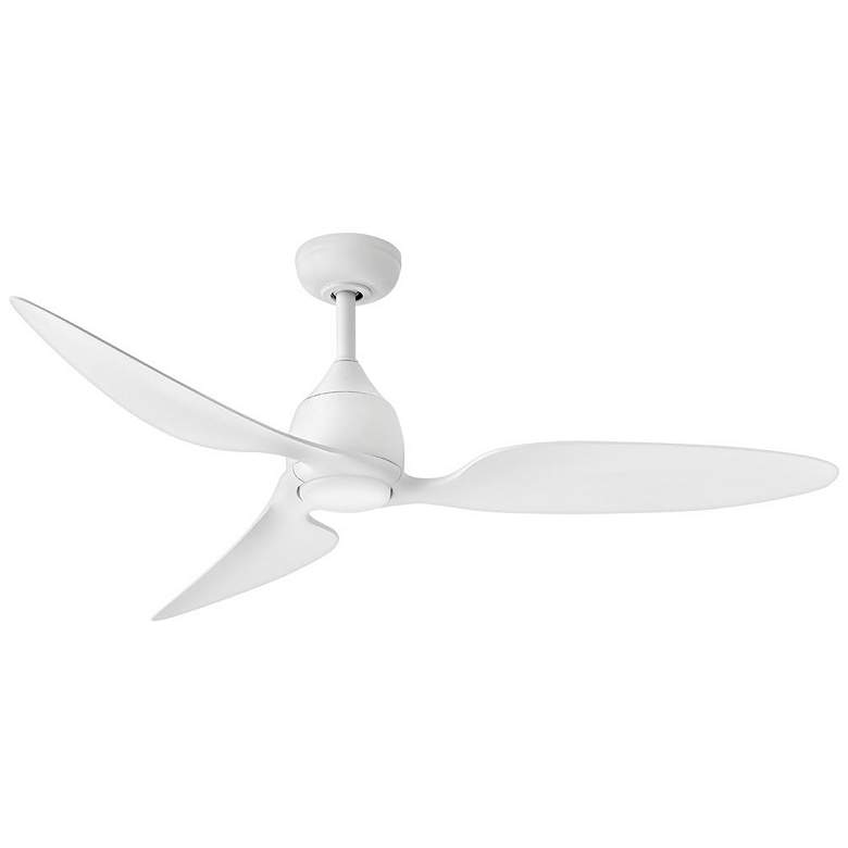 Image 1 Hinkley Fan Azura 52 inch LED Smart Fan Matte White