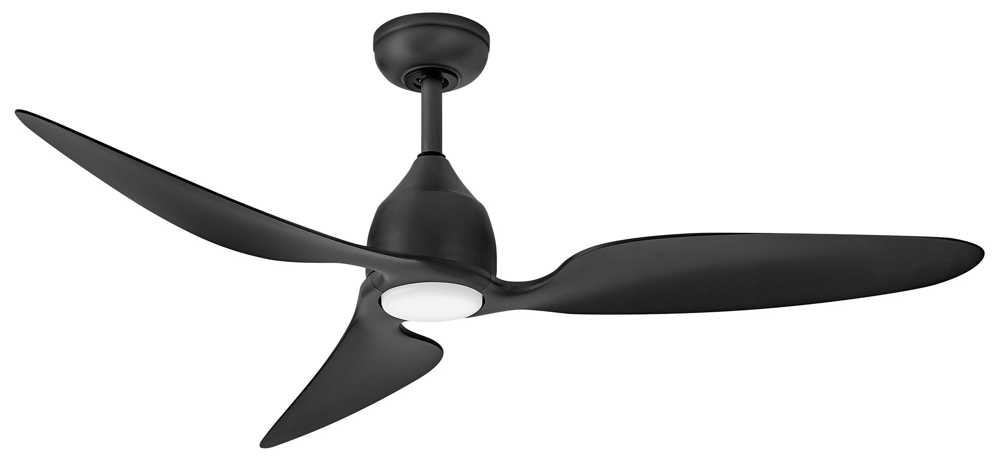 Image 2 Hinkley Fan Azura 52" LED Smart Fan Matte Black more views