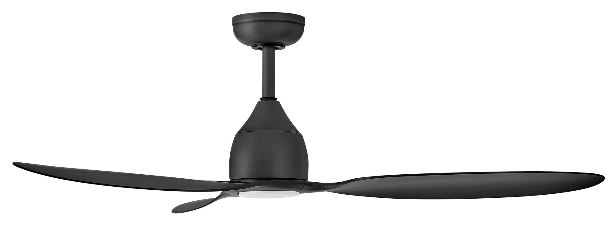 Image 4 Hinkley Fan Azura 52" LED Smart Fan Matte Black more views