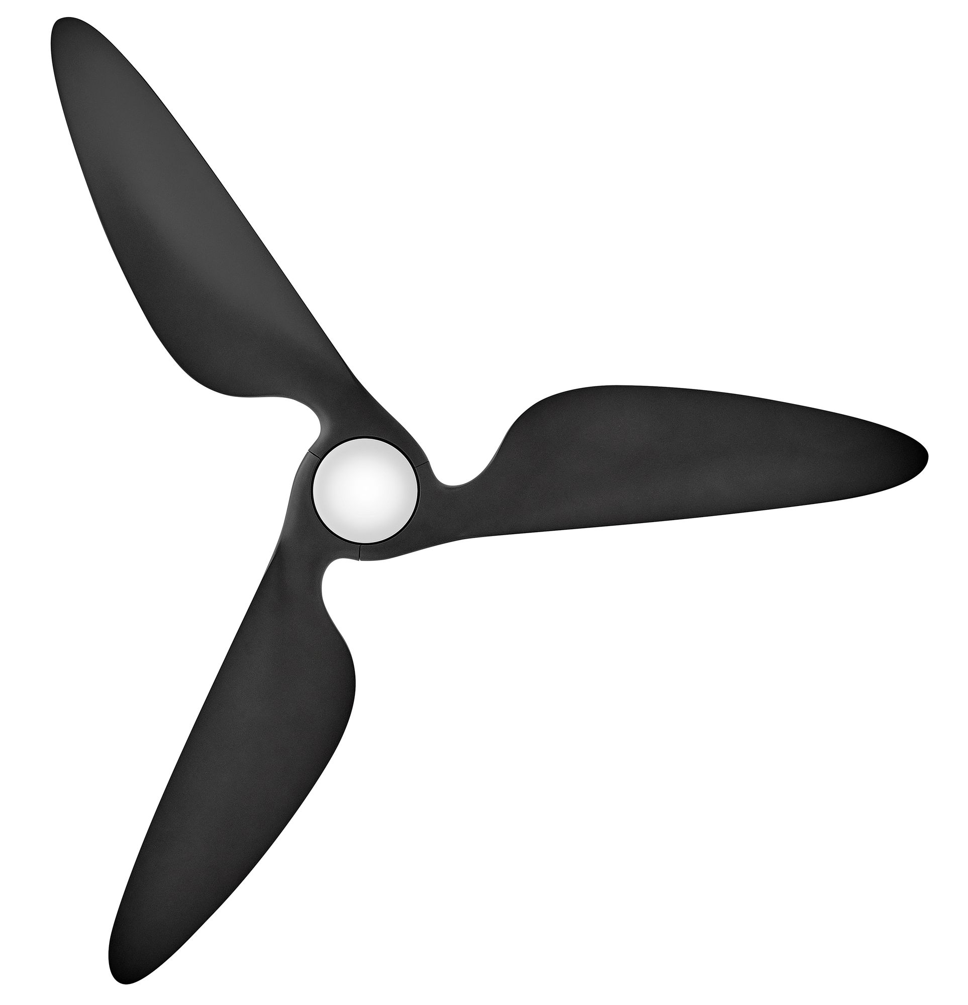 Image 5 Hinkley Fan Azura 52" LED Smart Fan Matte Black more views
