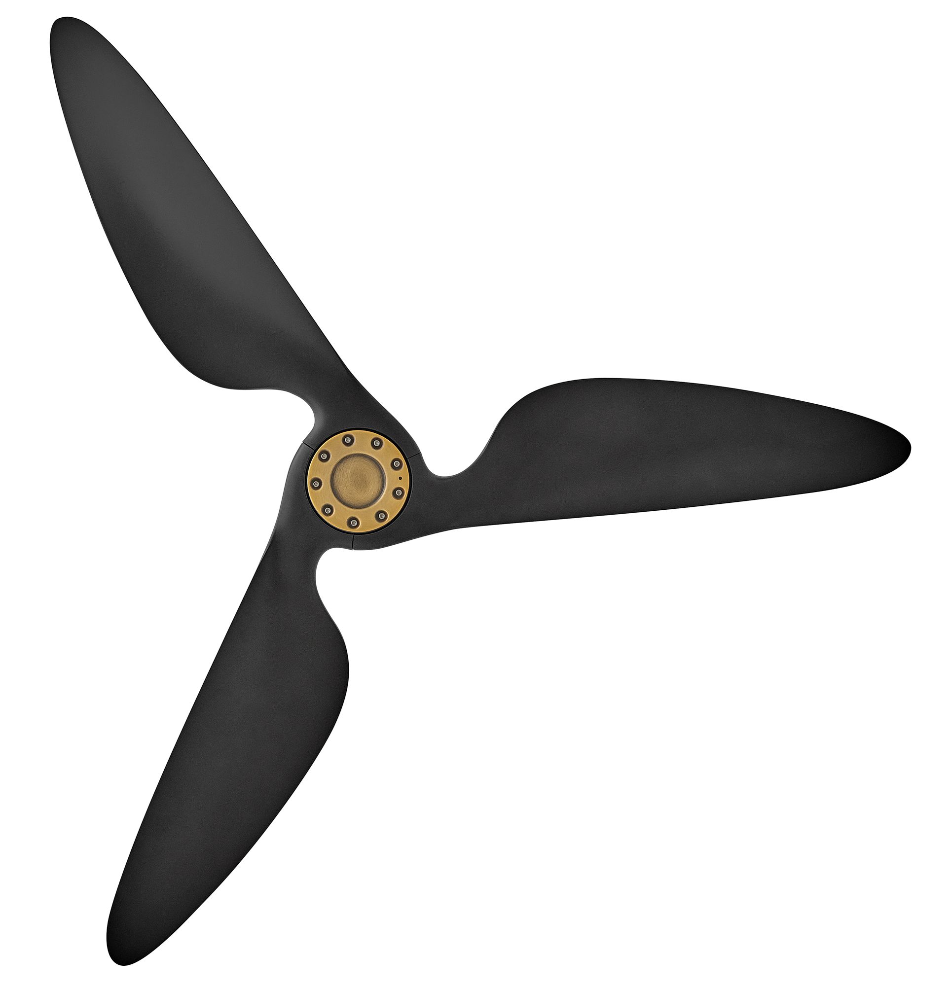 Image 6 Hinkley Fan Azura 52" LED Smart Fan Matte Black more views