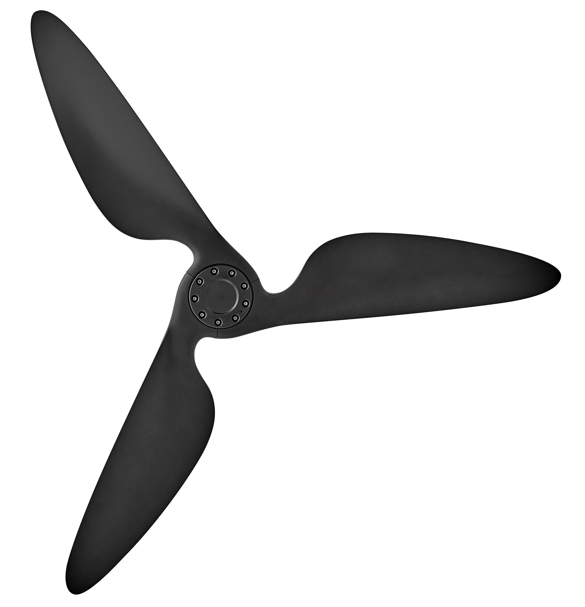 Image 7 Hinkley Fan Azura 52" LED Smart Fan Matte Black more views