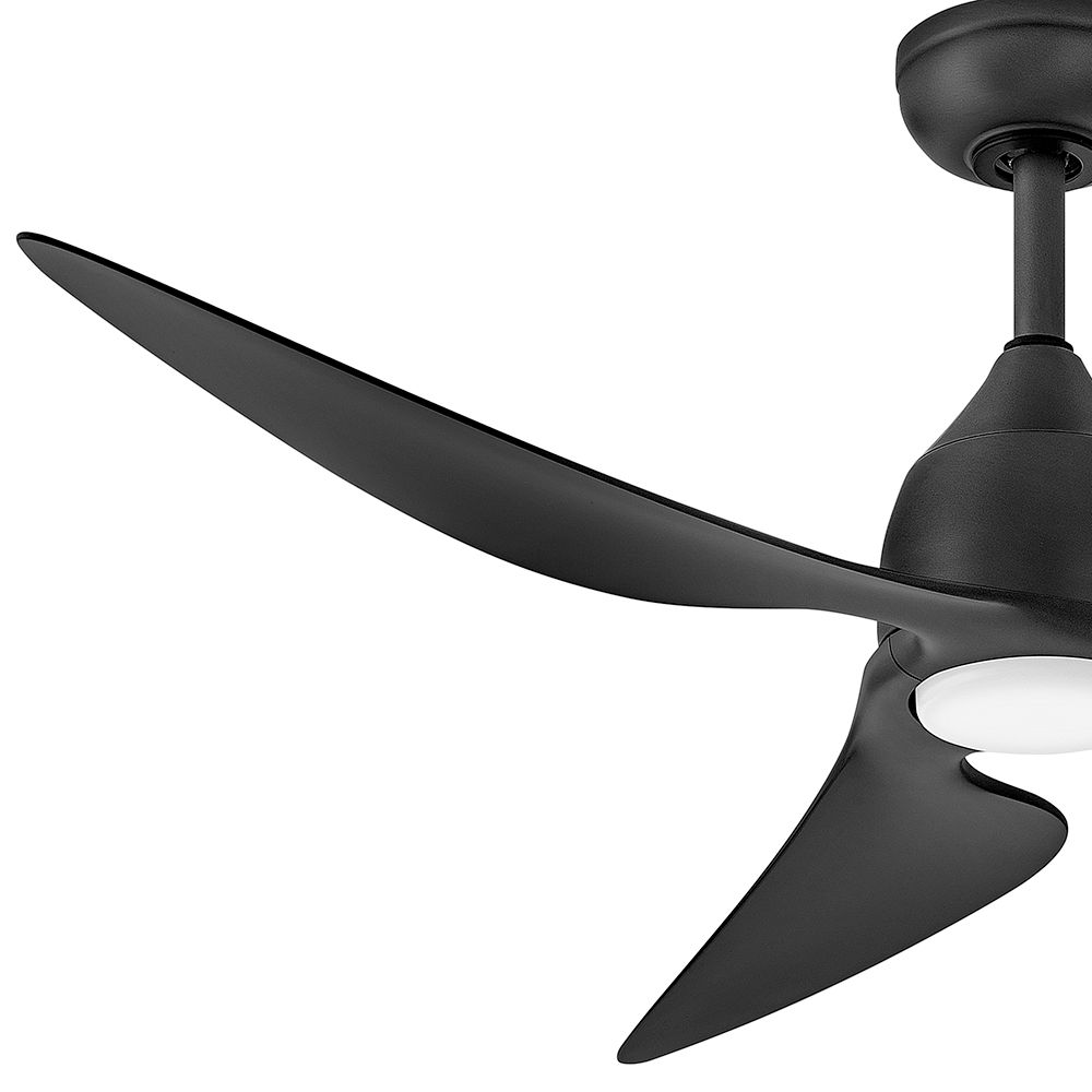Hinkley Fan Azura 52" LED Smart Fan Matte Black