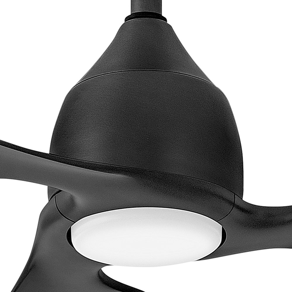 Hinkley Fan Azura 52" LED Smart Fan Matte Black