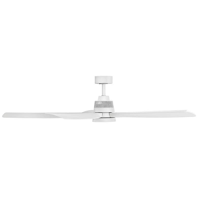 Image 3 Hinkley Fan Bodin 64" LED Smart Fan Matte White more views