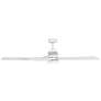 3_Hinkley Fan Bodin 64" LED Smart Fan Matte White more views