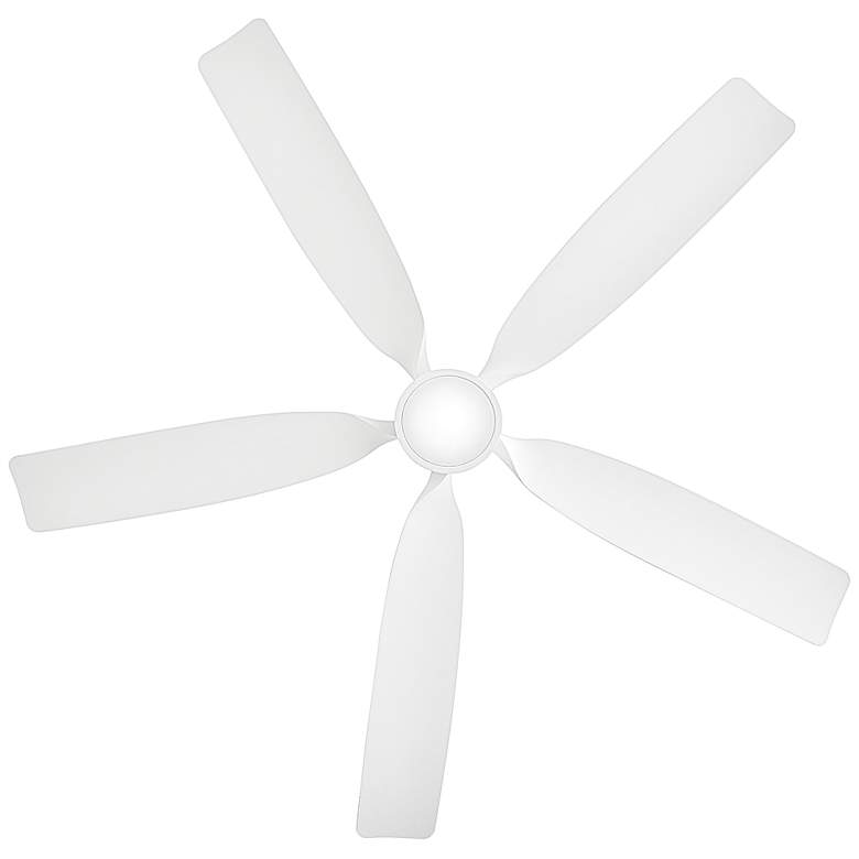 Image 5 Hinkley Fan Bodin 64" LED Smart Fan Matte White more views
