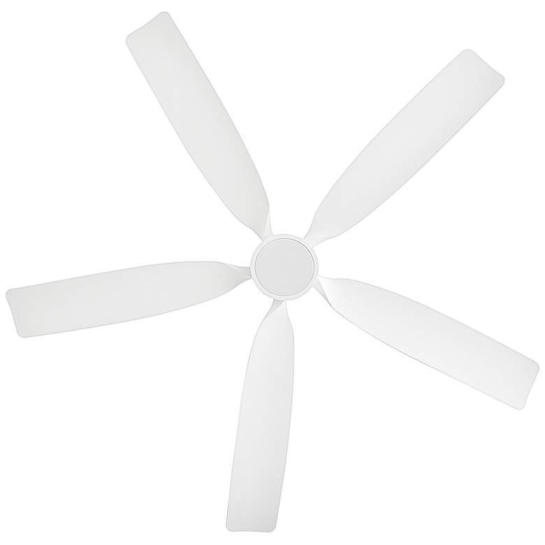 Image 6 Hinkley Fan Bodin 64" LED Smart Fan Matte White more views