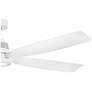 7_Hinkley Fan Bodin 64" LED Smart Fan Matte White more views