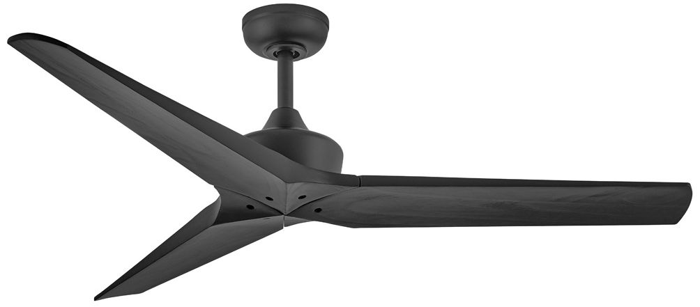 Hinkley Fan Chisel 52" Smart Fan Matte Black