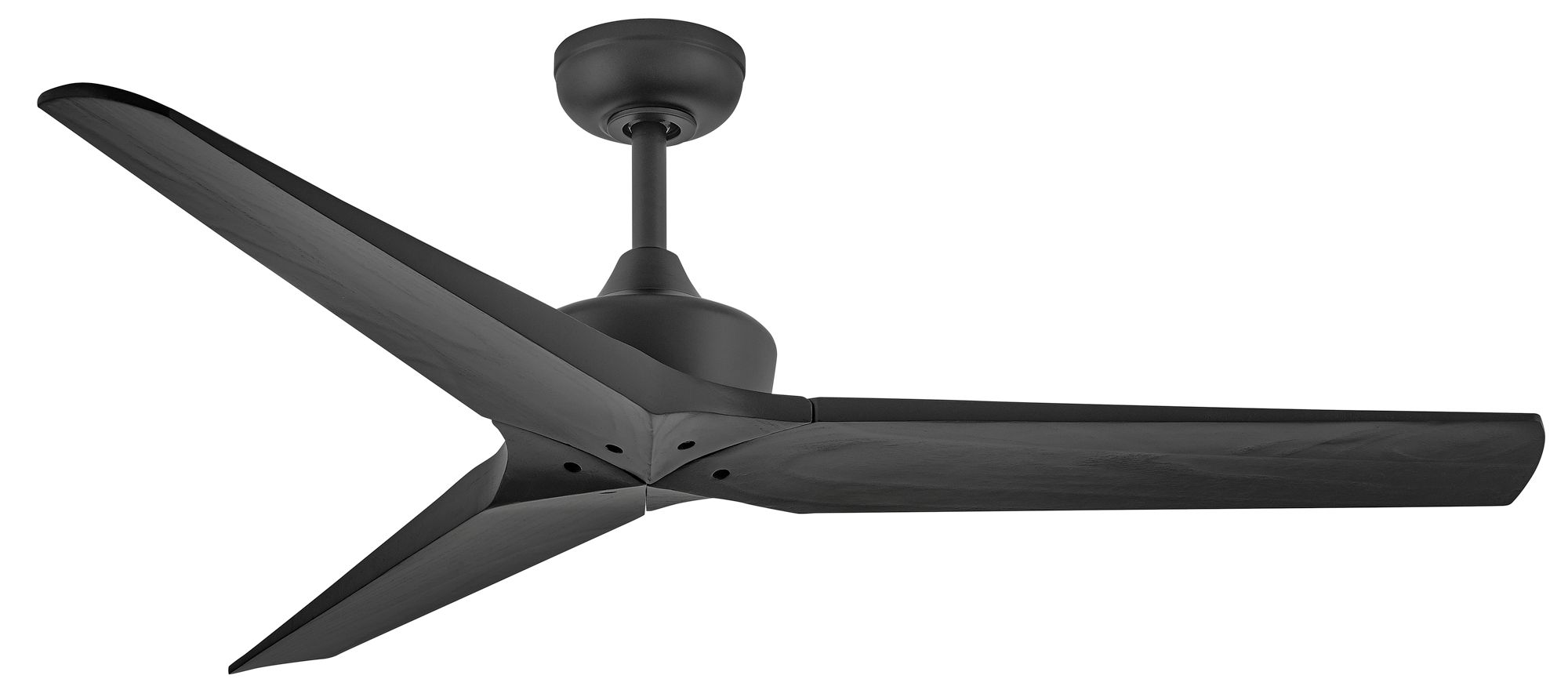 Image 2 Hinkley Fan Chisel 52" Smart Fan Matte Black more views