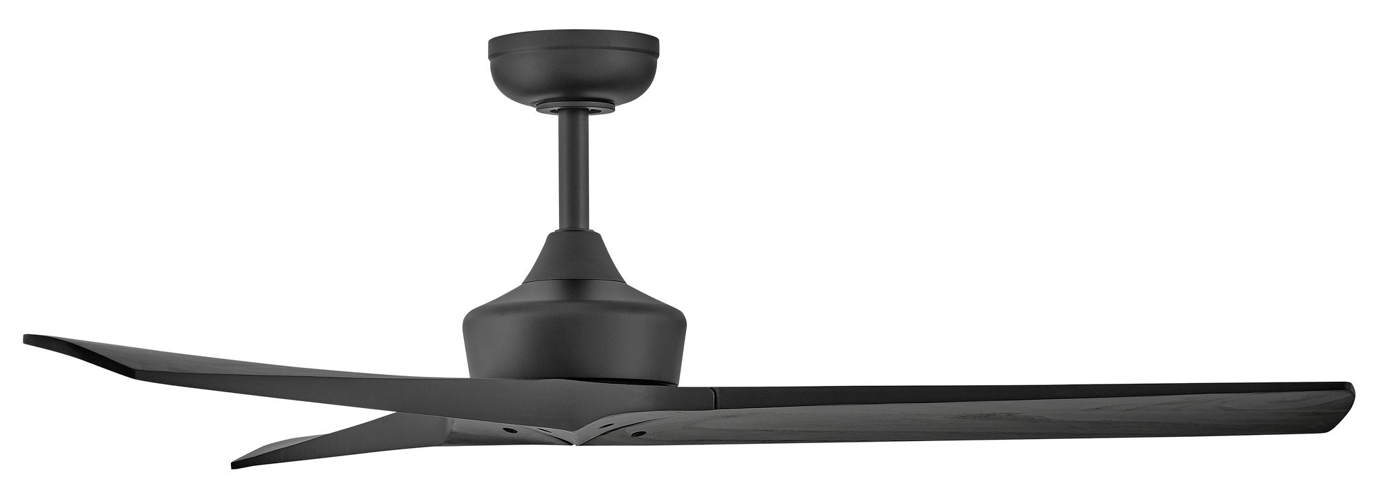 Image 4 Hinkley Fan Chisel 52" Smart Fan Matte Black more views