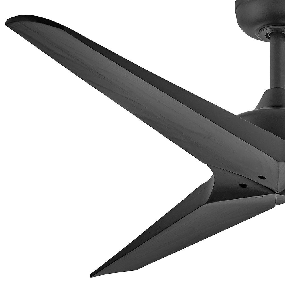 Image 6 Hinkley Fan Chisel 52" Smart Fan Matte Black more views