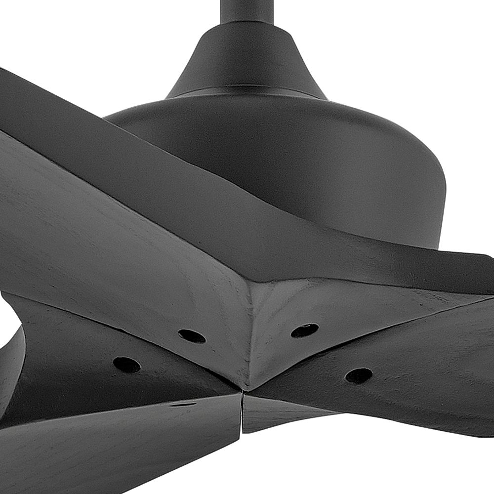 Image 7 Hinkley Fan Chisel 52" Smart Fan Matte Black more views