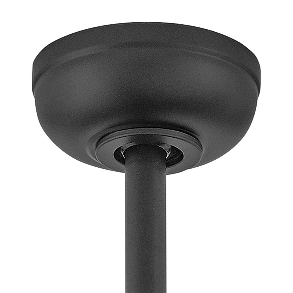Hinkley Fan Chisel 52" Smart Fan Matte Black