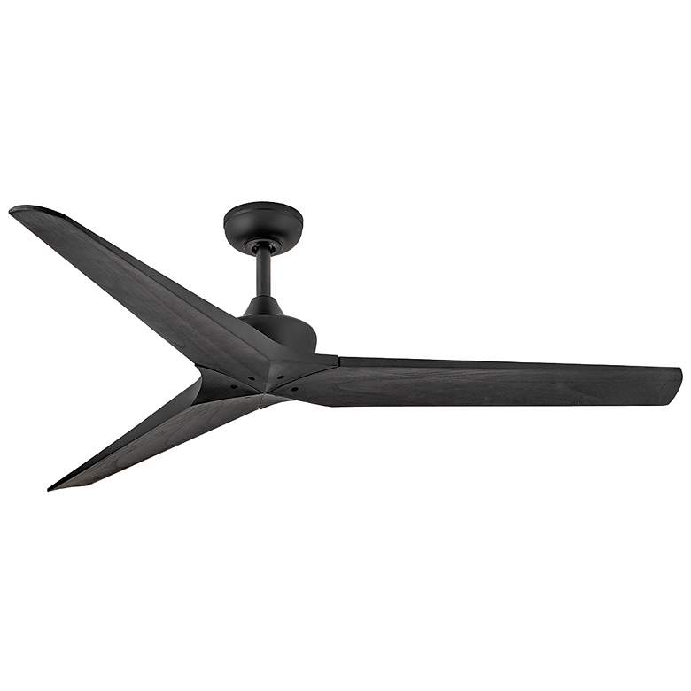 Image 1 Hinkley Fan Chisel 60" Smart Fan Matte Black