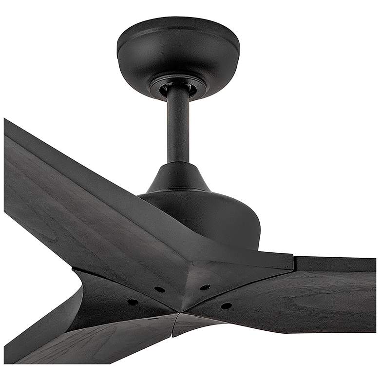 Image 2 Hinkley Fan Chisel 60" Smart Fan Matte Black more views