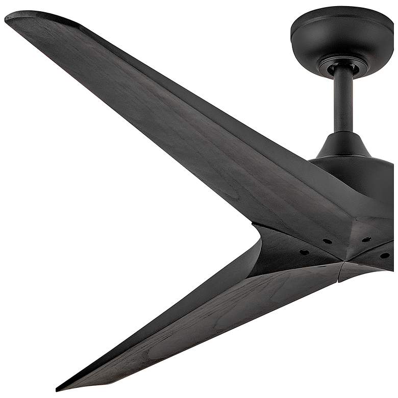 Image 3 Hinkley Fan Chisel 60" Smart Fan Matte Black more views