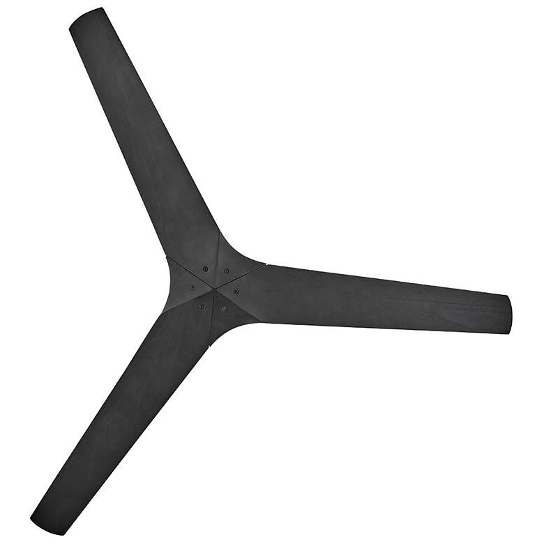Image 4 Hinkley Fan Chisel 60" Smart Fan Matte Black more views