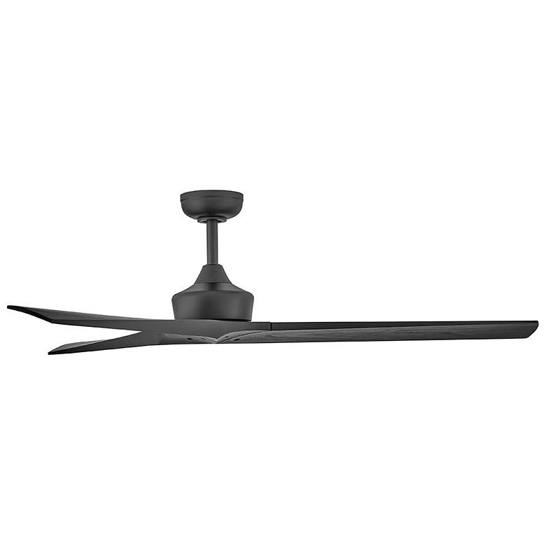 Image 5 Hinkley Fan Chisel 60" Smart Fan Matte Black more views