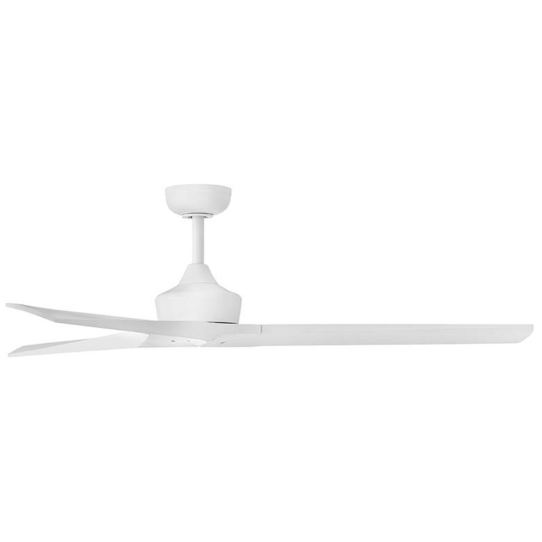 Image 5 Hinkley Fan Chisel 60" Smart Fan Matte White more views