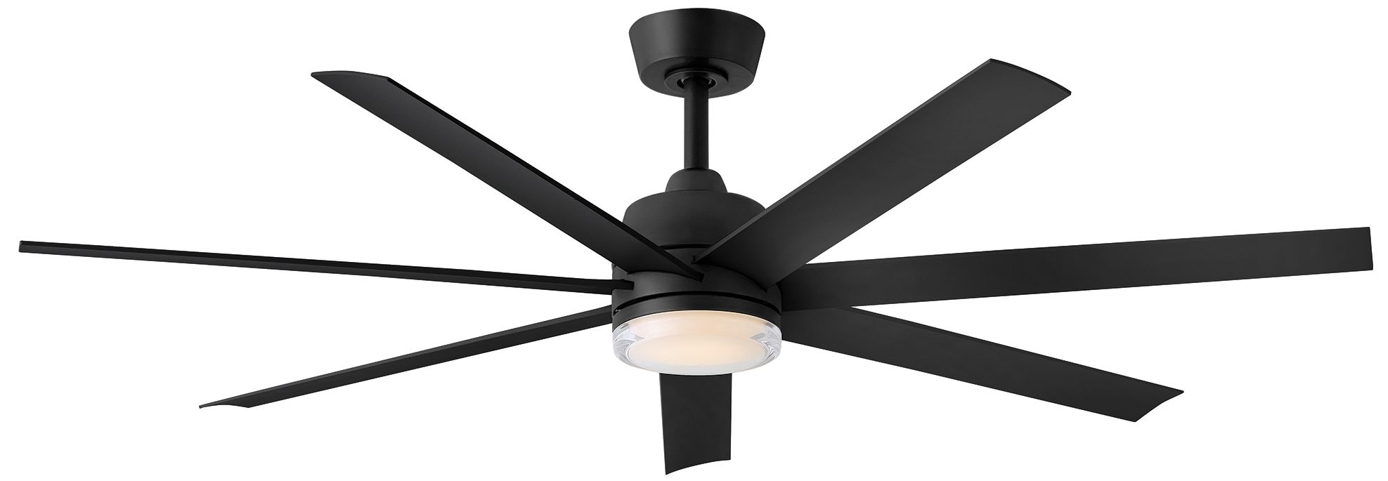 Hinkley Fan Current 56" LED Smart Fan Matte Black