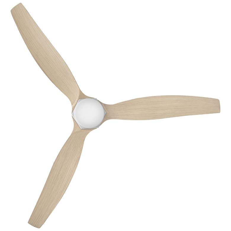 Image 6 Hinkley Fan Facet 52" LED Smart Fan Matte White more views