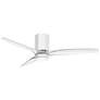 1_Hinkley Fan Facet 52" LED Smart Fan Matte White