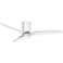Hinkley Fan Facet 52" LED Smart Fan Matte White