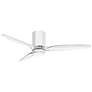 2_Hinkley Fan Facet 52" LED Smart Fan Matte White more views