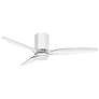 4_Hinkley Fan Facet 52" LED Smart Fan Matte White more views