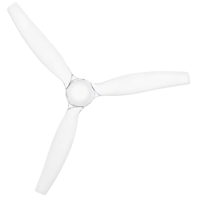 Image 6 Hinkley Fan Facet 52" LED Smart Fan Matte White more views